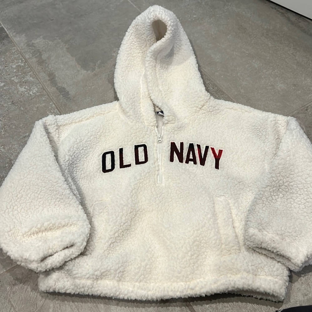 Old navy Sherpa hoodie
